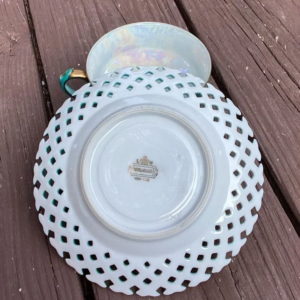 Royal Halsey type tea